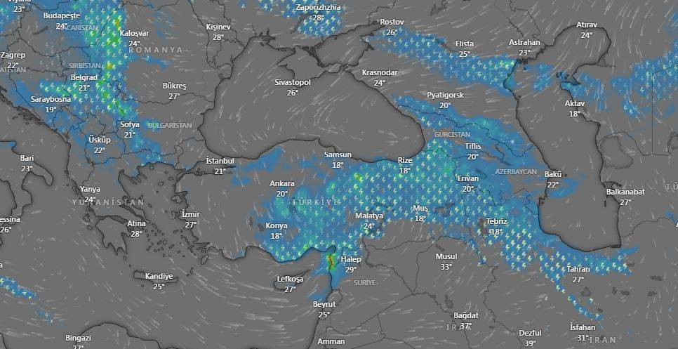 Meteoroloji 8 ilde yaşayanları uyardı! Çok kuvvetli sağanak geliyor - Resim: 14